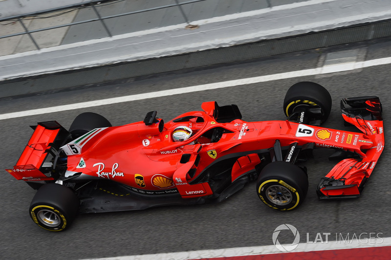 Себастьян Феттель, Ferrari SF71H