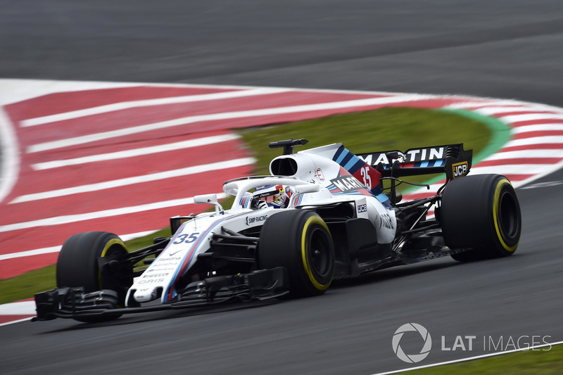 10e : Williams FW41