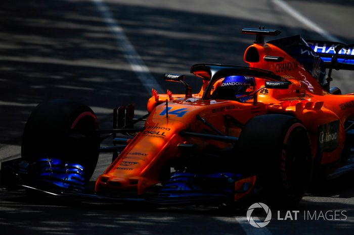 Fernando Alonso, McLaren MCL33