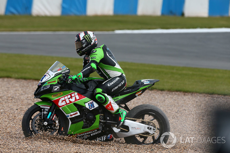 Leon Haslam, Kawasaki
