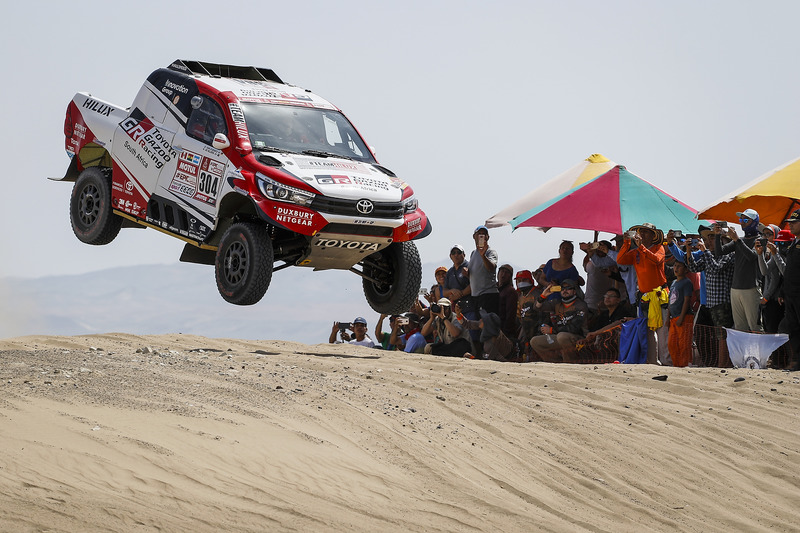 3. #304 Toyota Gazoo Racing Toyota: Жінель де Вільєр, Дірк фон Цітцевітц