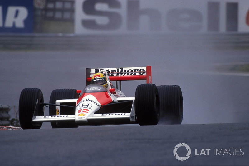 1988 Belçika: McLaren MP4/4