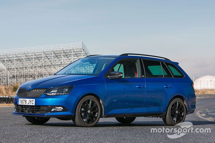 Skoda Fabia Combi Monte Carlo 1.2 TSI DSG