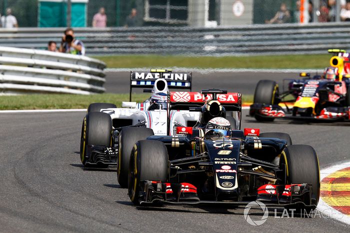 Romain Grosjean, Lotus F1 E23