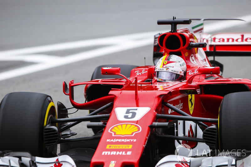 Sebastian Vettel, Ferrari SF70H