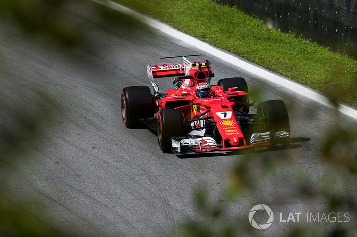 Kimi Raikkonen, Ferrari SF70H