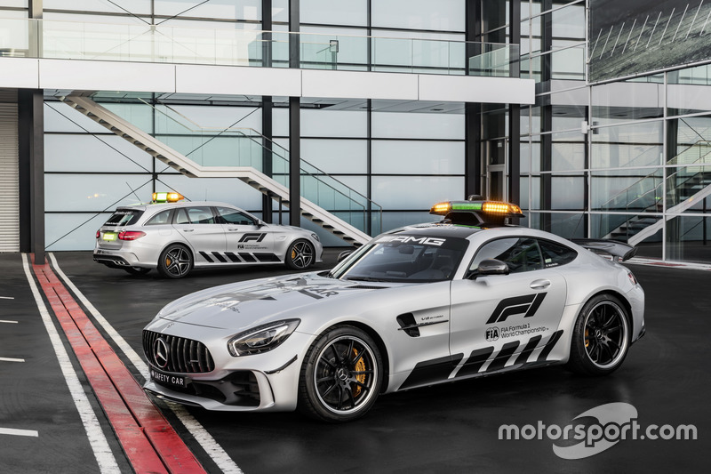 Mercedes-AMG GT R Official F1 Safety Car 2018