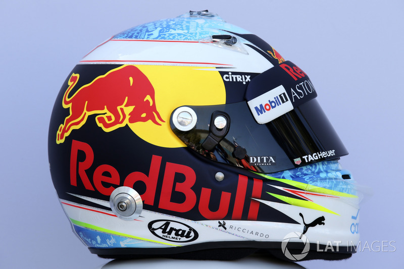 #3: Daniel Ricciardo, Red Bull