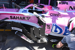 Force India VJM11 sidepods detail