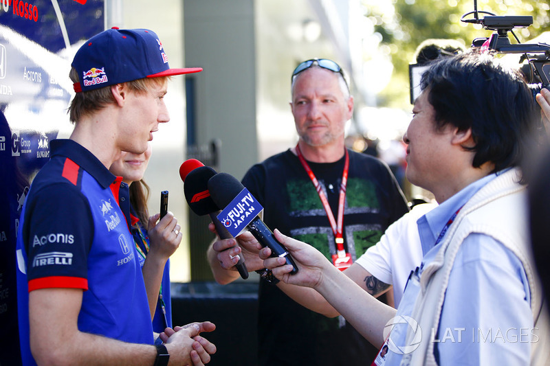 Brendon Hartley, Toro Rosso