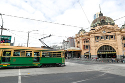 Flinders Street Station, Melbourne, Australia