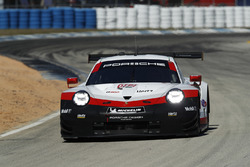 #912 Porsche Team North America Porsche 911 RSR, GTLM: Gianmaria Bruni, Laurens Vanthoor, Earl Bambe