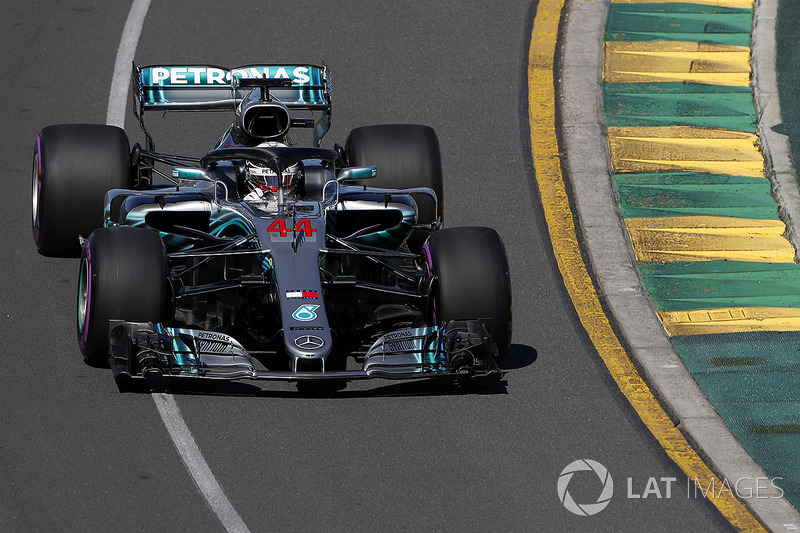 Lewis Hamilton, Mercedes-AMG F1 W09 EQ Power
