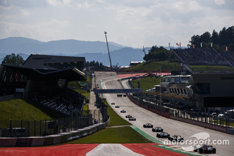 C'est un départ lancé qui a démarré la course