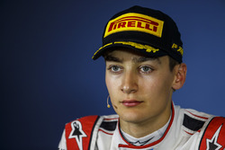 Segundo George Russell, ART Grand Prix