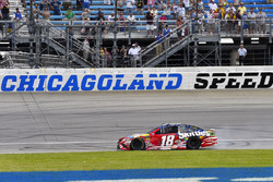 Kyle Busch, Joe Gibbs Racing, Toyota Camry Skittles Red White & Blue