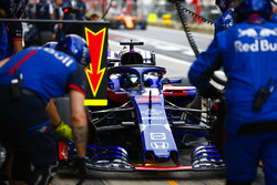 Брендон Хартлі, Scuderia Toro Rosso STR13
