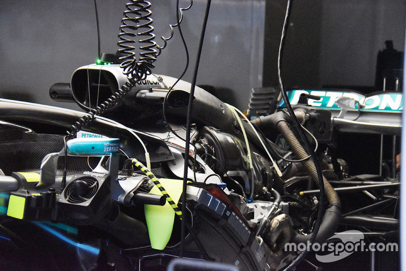 Mercedes-AMG F1 W09 detay