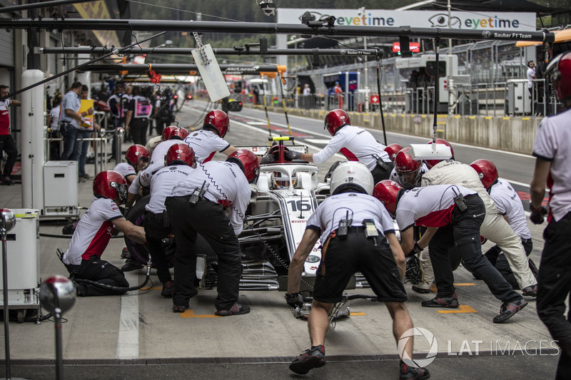 Charles Leclerc, Sauber C37