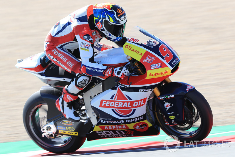 Jorge Navarro, Federal Oil Gresini Moto2