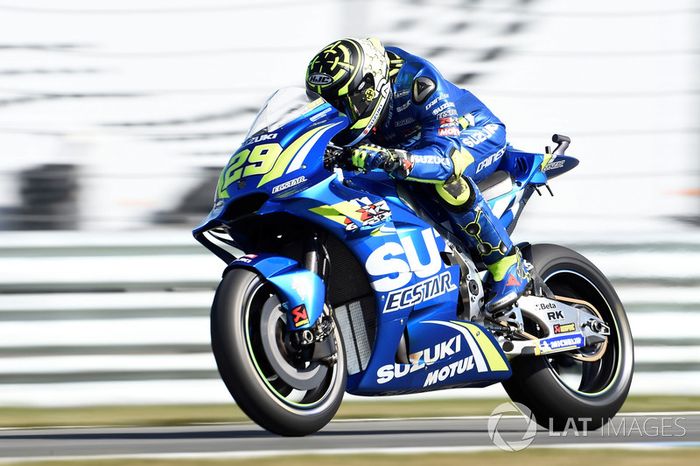 Andrea Iannone, Team Suzuki MotoGP