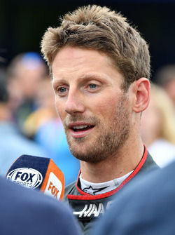 Romain Grosjean, Haas F1
