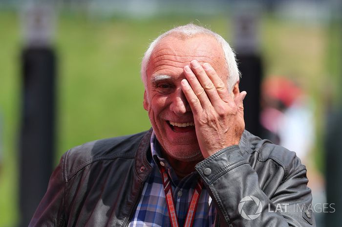 Dietrich Mateschitz, CEO de Red Bull