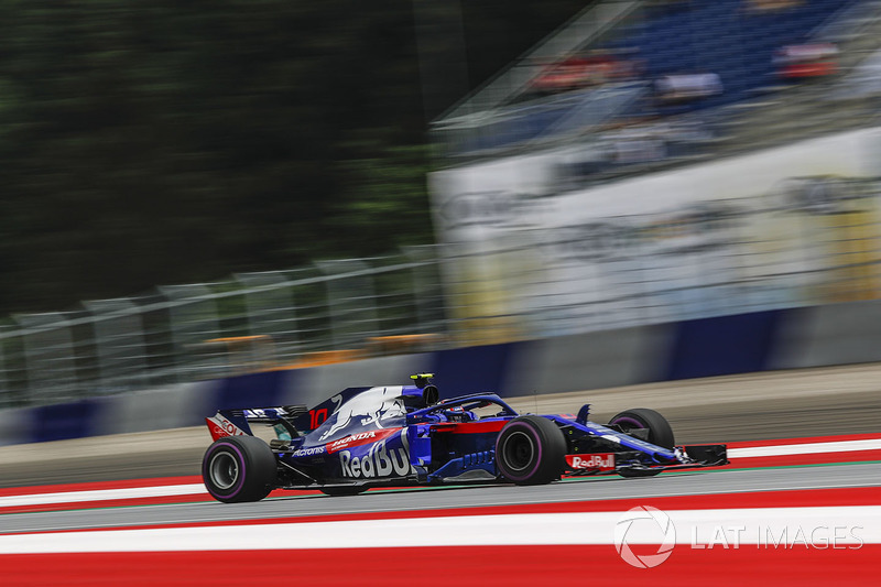 12. Pierre Gasly, Scuderia Toro Rosso STR13