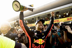 Yarış galibi Daniel Ricciardo, Red Bull Racing