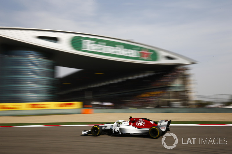 Charles Leclerc, Sauber C37 Ferrari