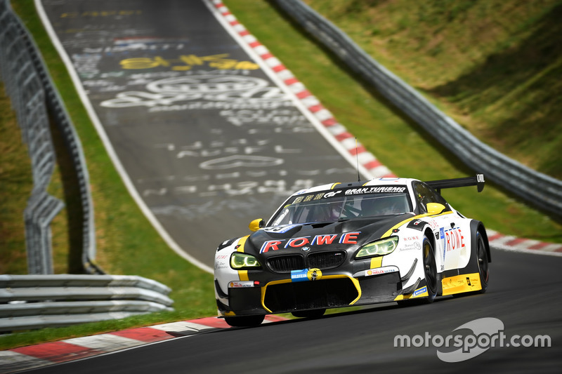 #99 Rowe Racing BMW M6 GT3: Martin Tomczyk, Nicky Catsburg