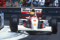 Ayrton Senna, McLaren MP4/8 Ford