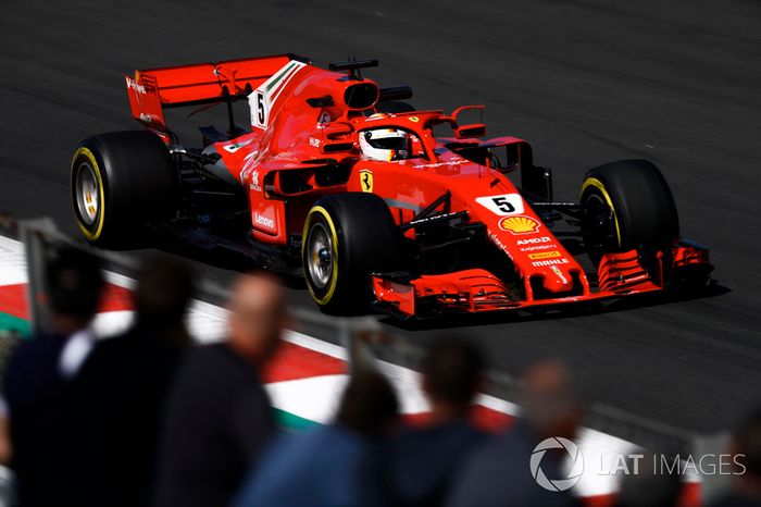 Sebastian Vettel, Ferrari SF71H