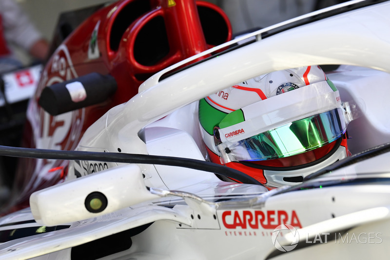 Antonio Giovinazzi, Sauber C37