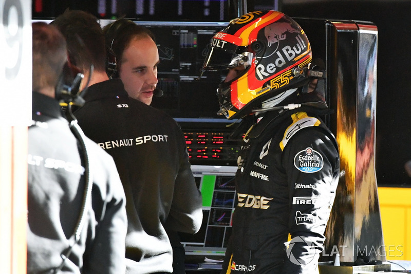 Carlos Sainz Jr., Renault Sport F1 Team