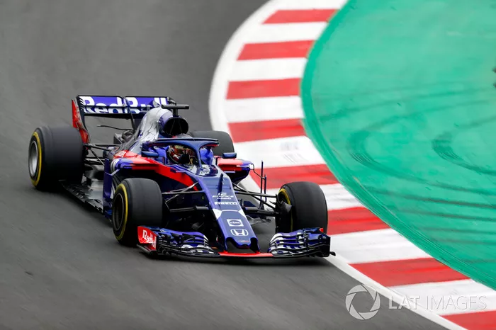 Sean Gelael, Toro Rosso STR13