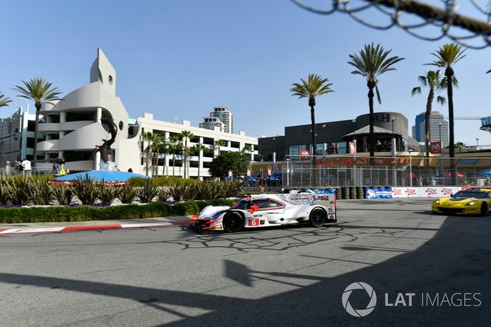 #6 Acura Team Penske Acura DPi, P: Dane Cameron, Juan Pablo Montoya