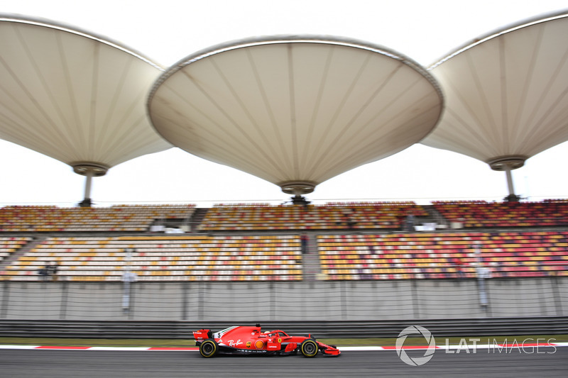 Sebastian Vettel, Ferrari SF71H