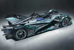 Jaguar Racing Formula E car