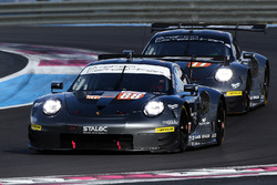 #88 PROTON Competition Porsche 911 RSR: Gianluca Roda, Giorgio Roda, Matteo Cairol