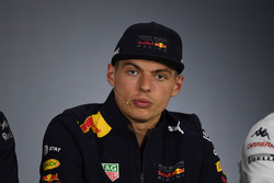Max Verstappen, Red Bull Racing in the Press Conference