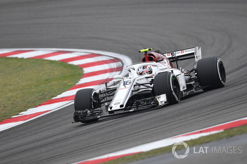 Charles Leclerc, Sauber C37