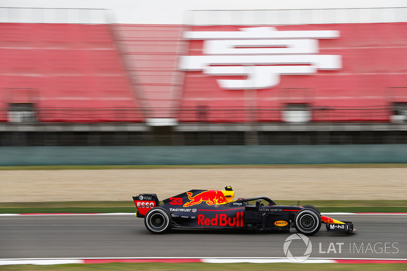 Max Verstappen, Red Bull Racing RB14 Tag Heuer