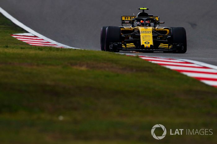 Carlos Sainz Jr., Renault Sport F1 Team R.S. 18