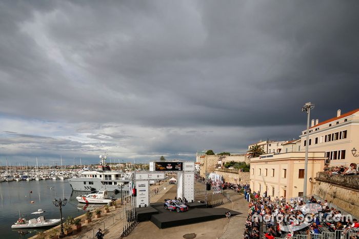 Thierry Neuville, Nicolas Gilsoul, Hyundai Motorsport Hyundai i20 Coupe WRC