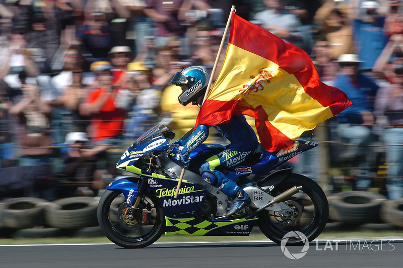 Campeón mundial Dani Pedrosa