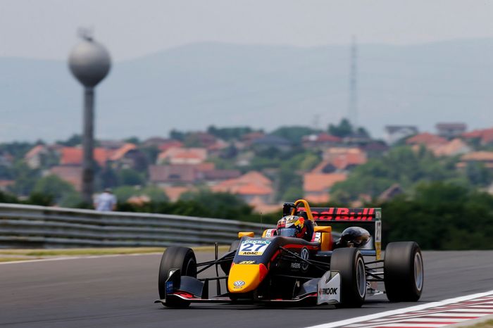 Dan Ticktum, Motopark Dallara F317 - Volkswagen