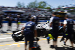 Sergey Sirotkin, Williams FW41