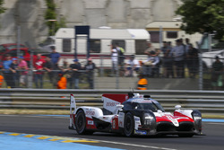 #8 Toyota Gazoo Racing Toyota TS050: Sebastien Buemi, Kazuki Nakajima, Fernando Alonso, Jose Maria Lopez, Anthony Davidson
