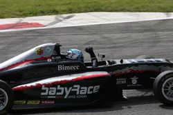 Il vincitore Leonardo Lorandi, Bhaitech